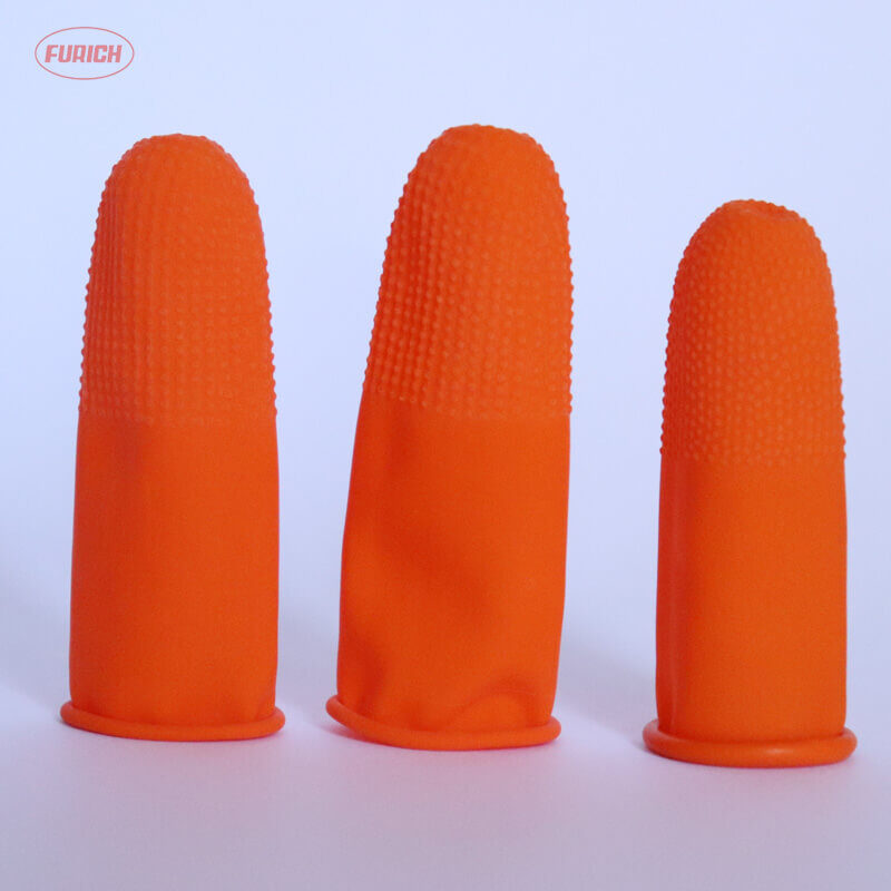Bao ngón tay cam sần 7 Bao bọc ngón cam sần