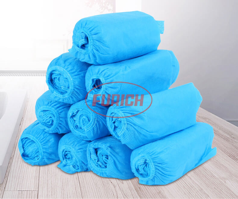Bao bọc giày phòng sạch vải không dệt 10 Bao bọc giày phòng sạch