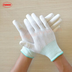Găng tay phòng sạch phủ PU đầu ngón tay