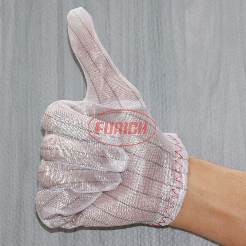 Găng tay polyester chống tĩnh điện