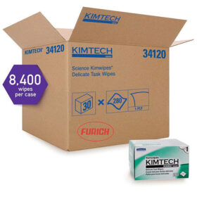 Giấy lau phòng sạch kimtech 3 Giấy lau phòng sạch kimtech đóng gói