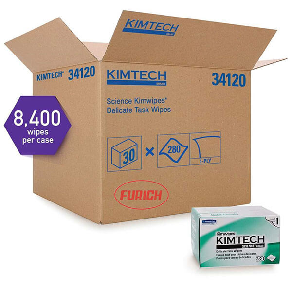 Giấy lau phòng sạch kimtech đóng gói Giấy lau phòng sạch kimtech đóng gói