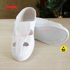 Giày phòng sạch chống tĩnh điện 4 lỗ