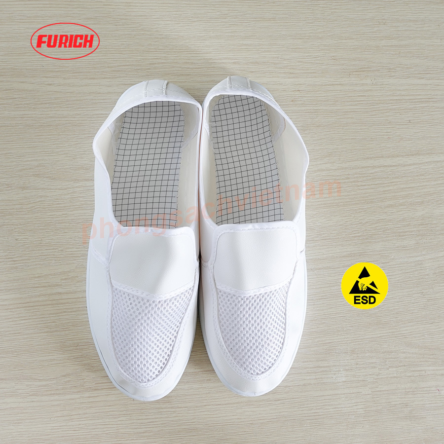Giày phòng sạch mặt lưới chống tĩnh điện Giày phòng sạch mặt lưới chống tĩnh điện