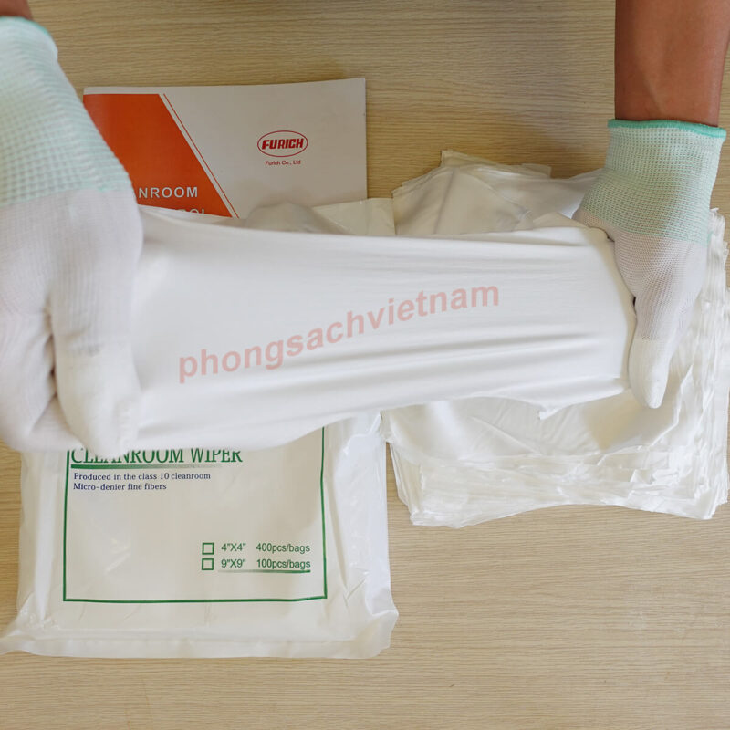 Khăn lau phòng sạch PL-3008 11 Khăn lau 3008 chất lượng