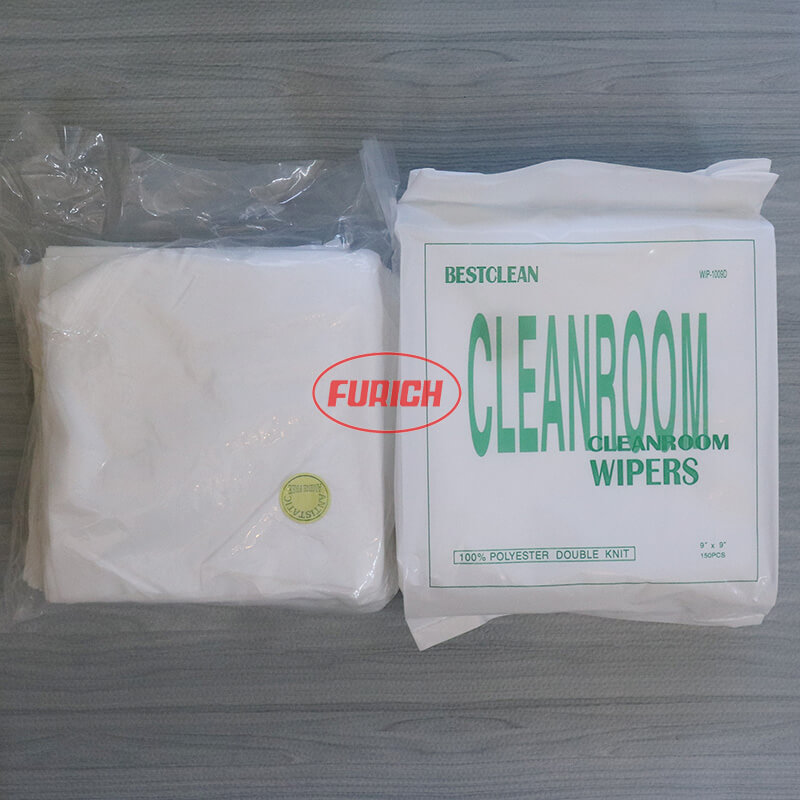 Khăn lau phòng sạch Best Clean 7 Khăn lau phòng sạch 1009D BestClean đóng gói