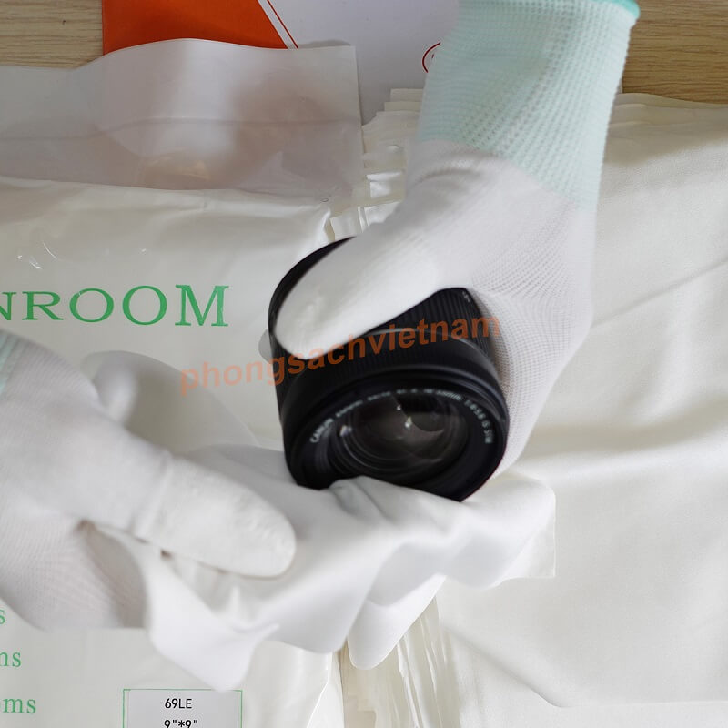 Khăn lau phòng sạch 8009 - 69LE 12 Khăn lau 8009-96le vệ sinh thiết bị