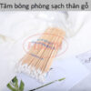 Tăm bông phòng sạch thân gỗ