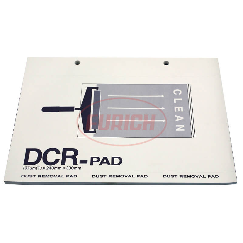 Giấy dính bụi phòng sạch DCR-Pad A4 Giấy dính bụi phòng sạch DCR-Pad A4