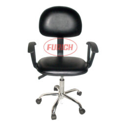 Ghế chống tĩnh điện tay vịn lưng tựa