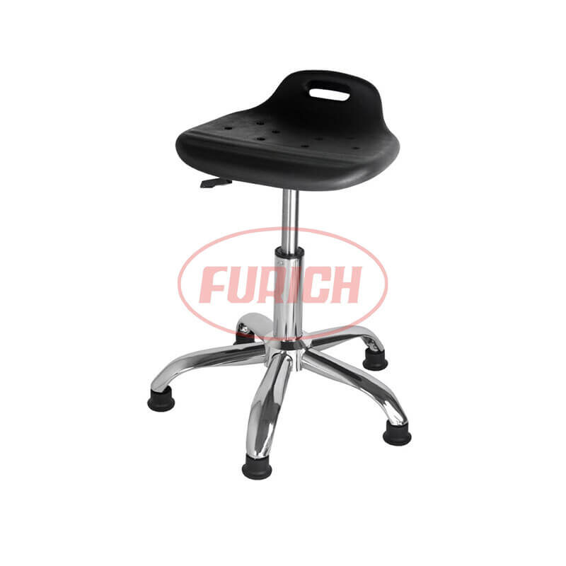 Ghế chống tĩnh điện lưng tựa ngắn chân cố định