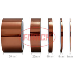 Băng keo chịu nhiệt Polyimide Kapton 3 Băng keo chịu nhiệt nhiều kích thước